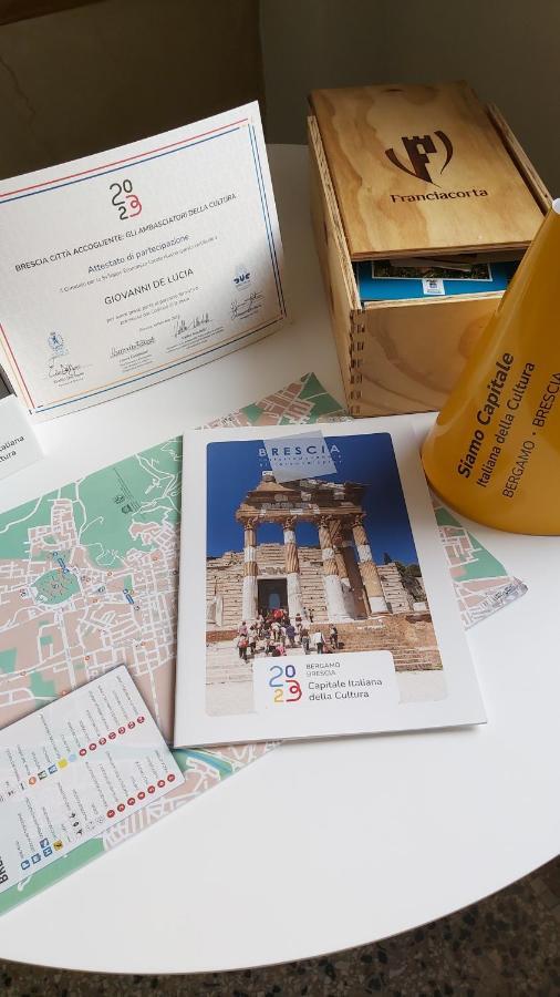 Corte Martinola Bed&Breakfast In Franciacorta Ome Εξωτερικό φωτογραφία