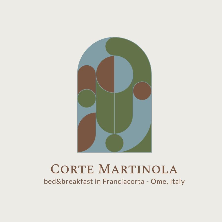 Corte Martinola Bed&Breakfast In Franciacorta Ome Εξωτερικό φωτογραφία