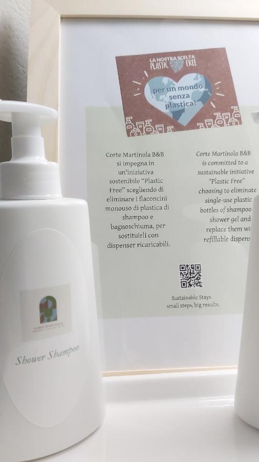 Corte Martinola Bed&Breakfast In Franciacorta Ome Εξωτερικό φωτογραφία