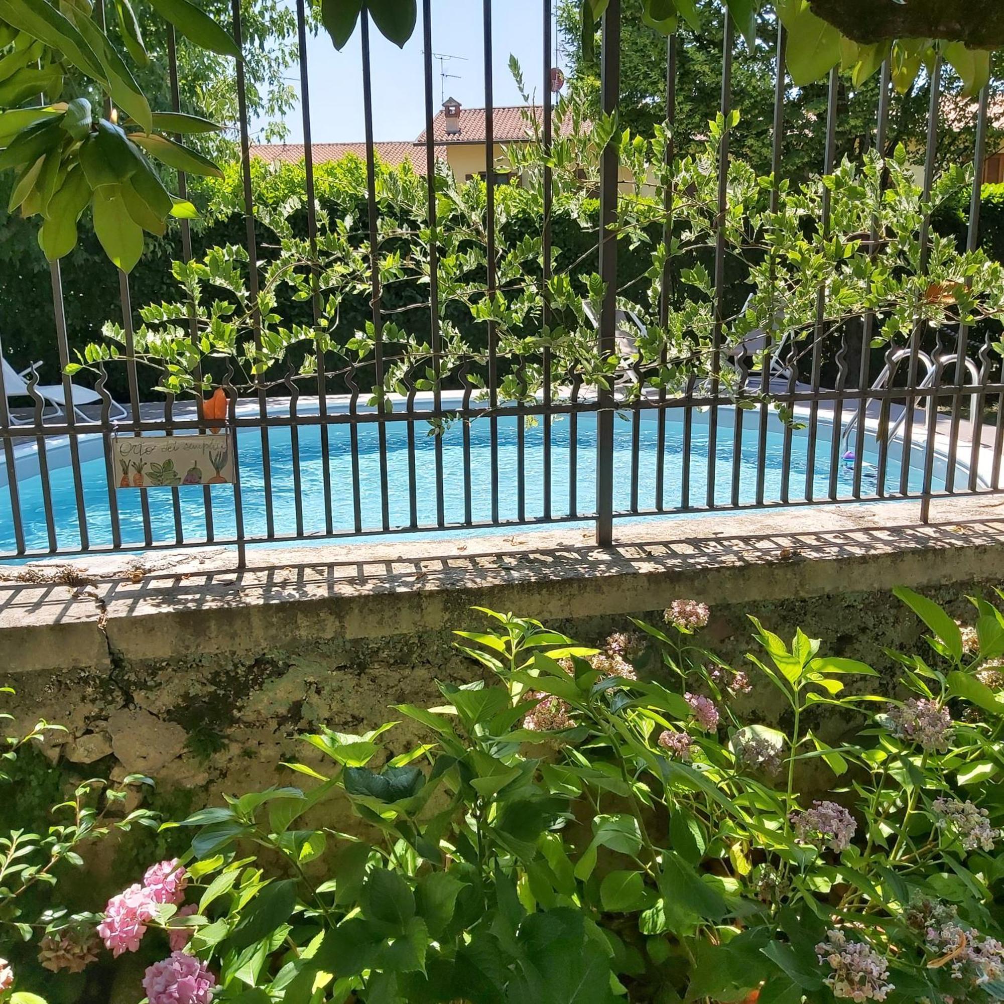 Corte Martinola Bed&Breakfast In Franciacorta Ome Εξωτερικό φωτογραφία
