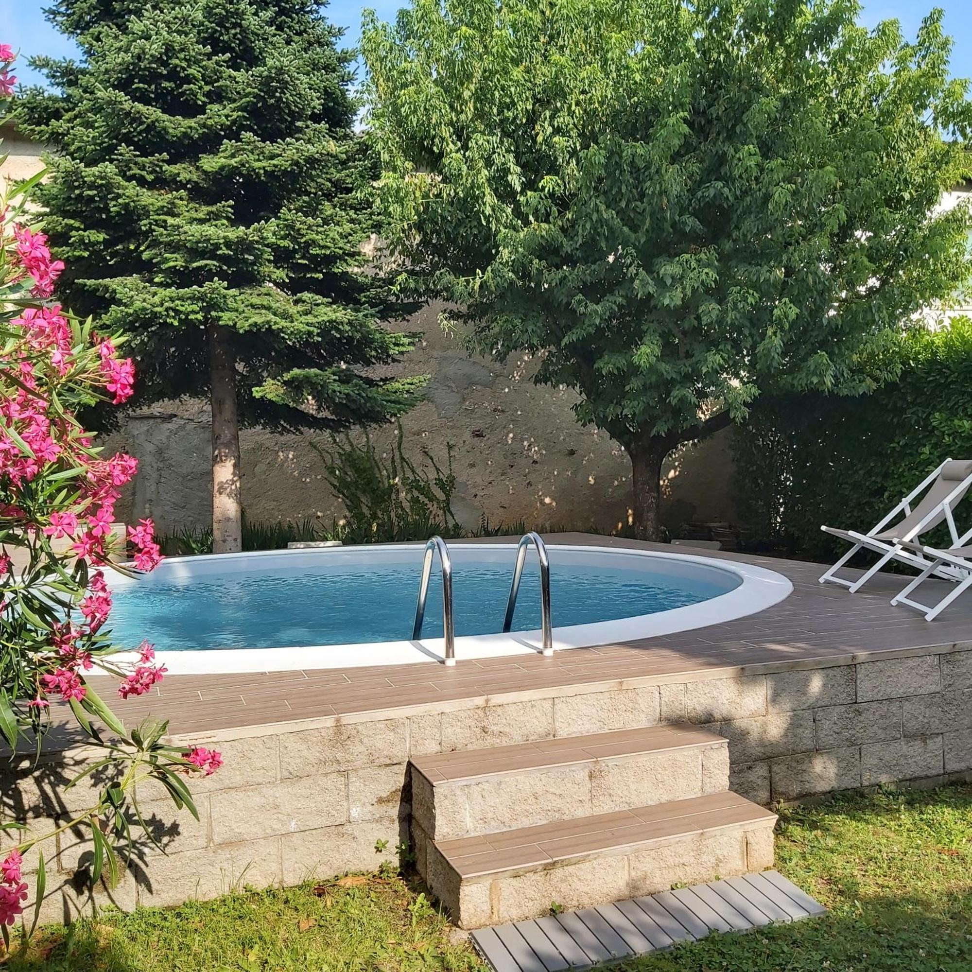 Corte Martinola Bed&Breakfast In Franciacorta Ome Εξωτερικό φωτογραφία